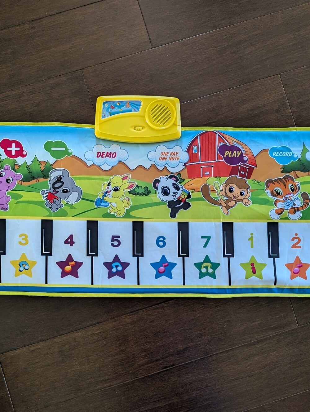 Piano Mat for Kids